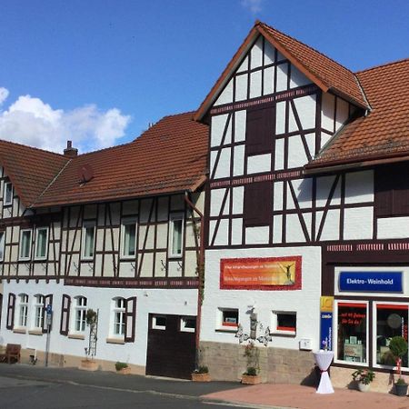 Готель "An Der Lindenberganlage" Мельзунґен Екстер'єр фото